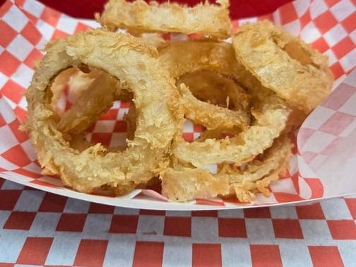 Mad Mack's Burger food