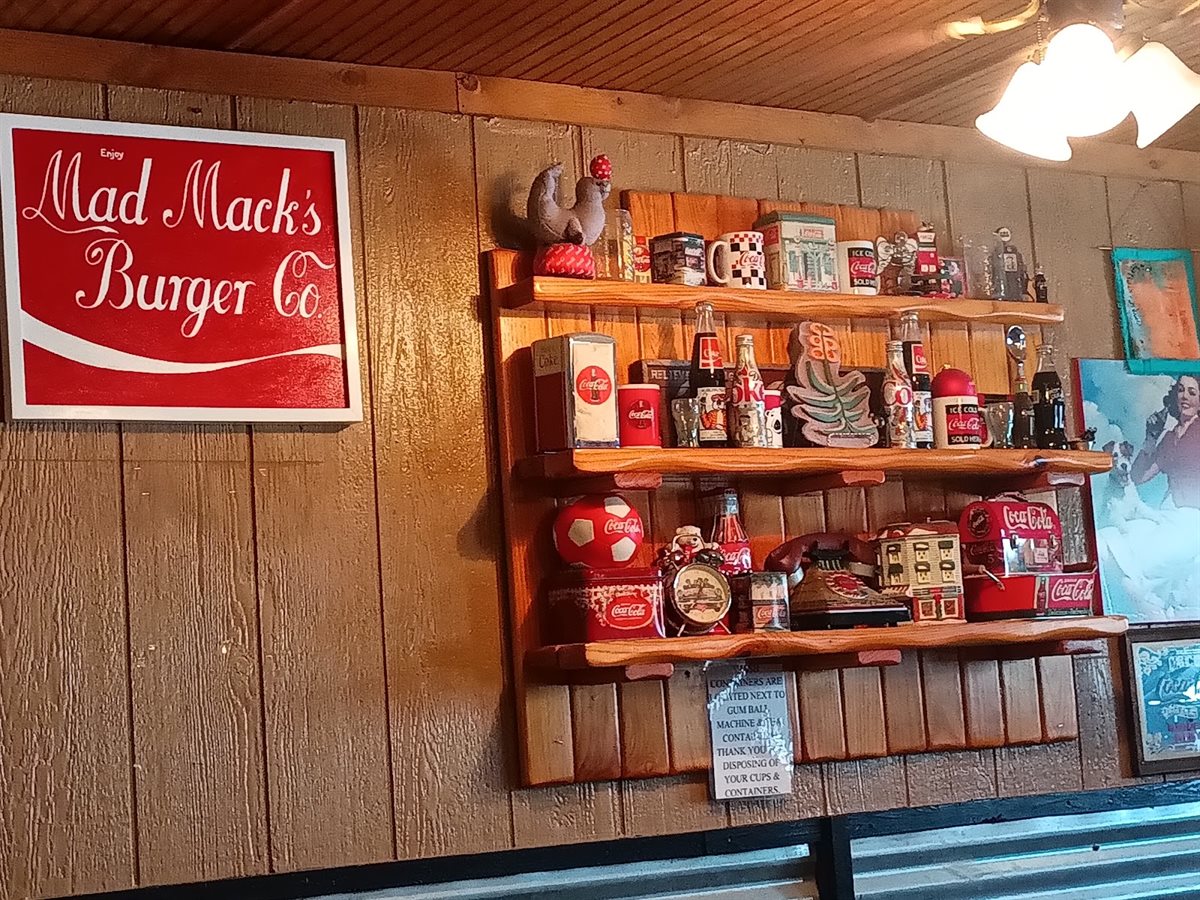 Mad Mack's Burger